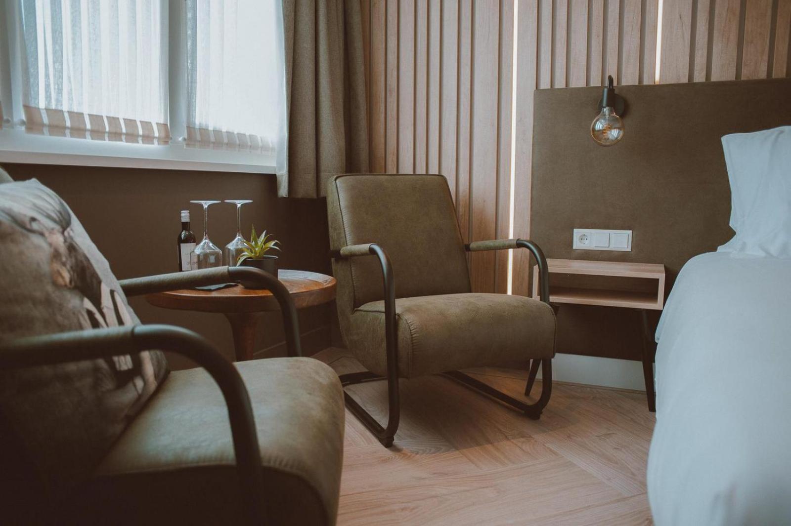 Hotel De Boshoek 福尔特赫伊曾 客房 照片
