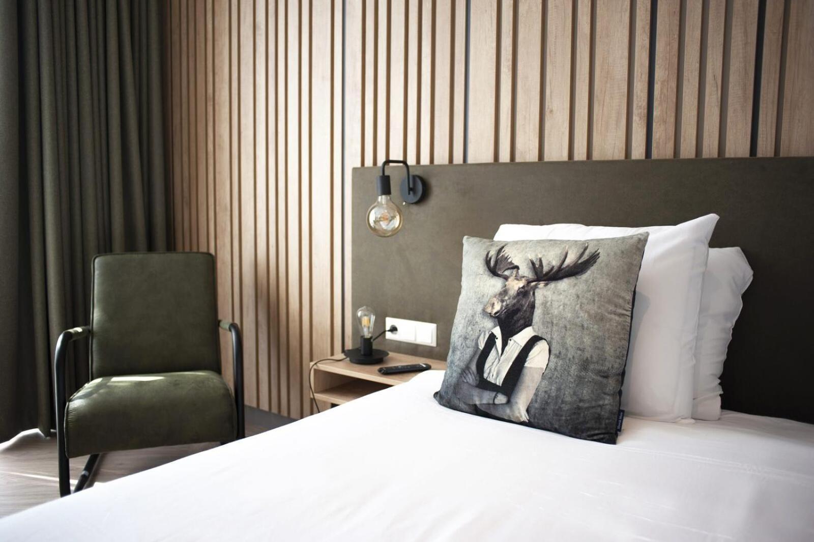 Hotel De Boshoek 福尔特赫伊曾 客房 照片