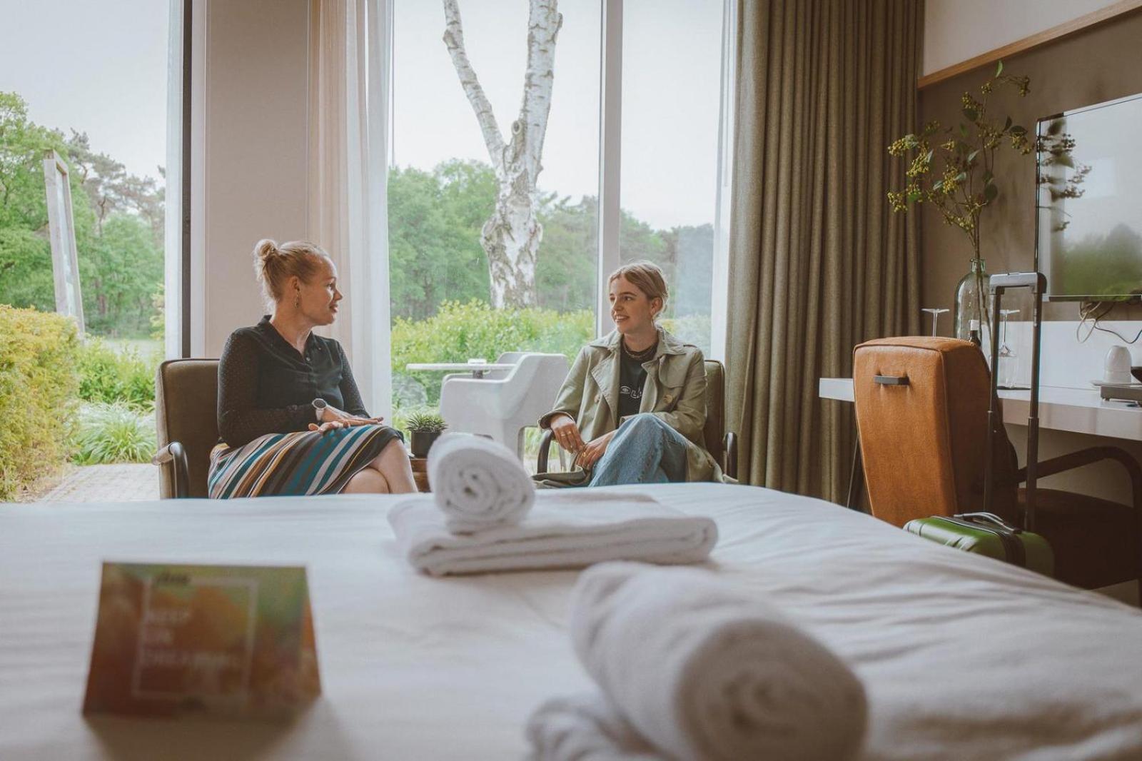 Hotel De Boshoek 福尔特赫伊曾 客房 照片