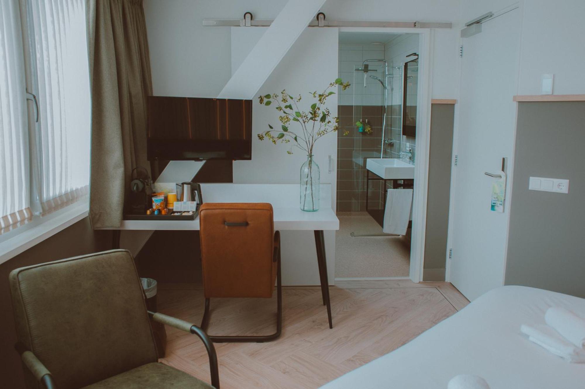 Hotel De Boshoek 福尔特赫伊曾 外观 照片