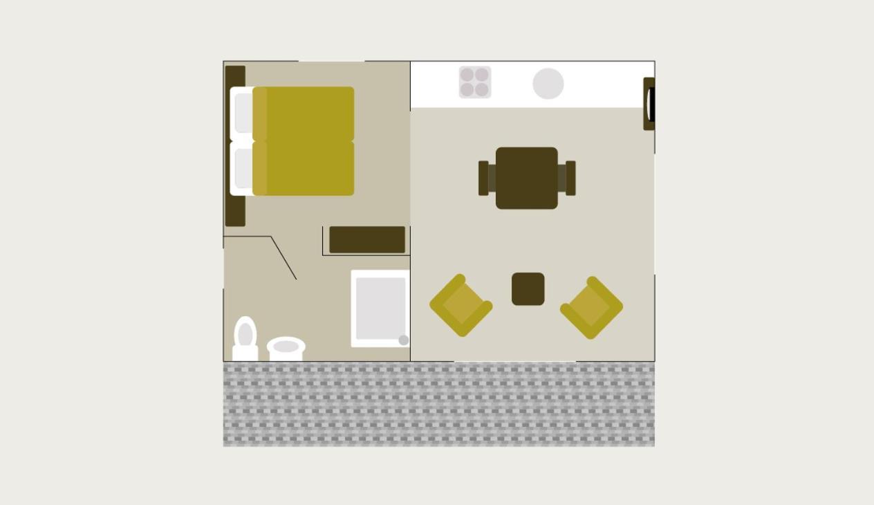 Hotel De Boshoek 福尔特赫伊曾 外观 照片